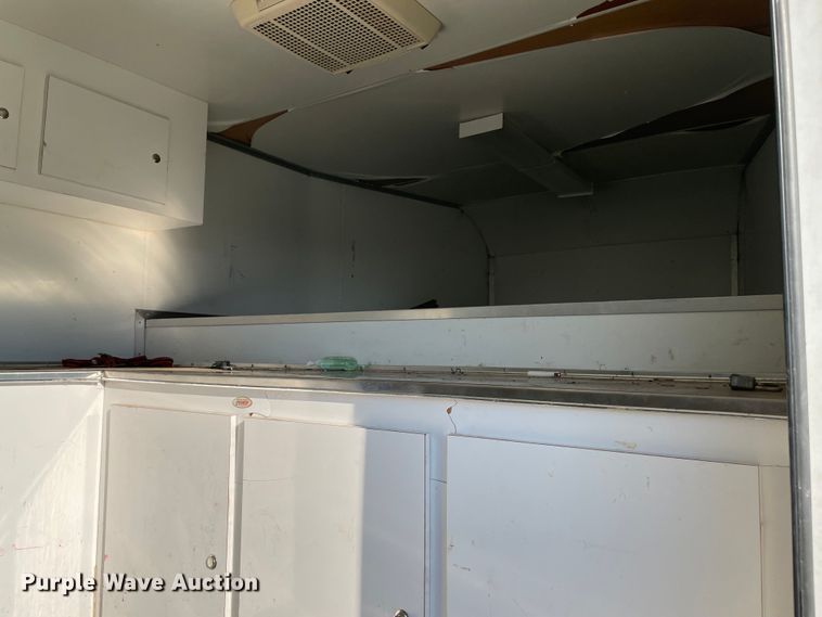 image for item MR9335 2002 Pace SCG8540TTA3  enclosed cargo trailer