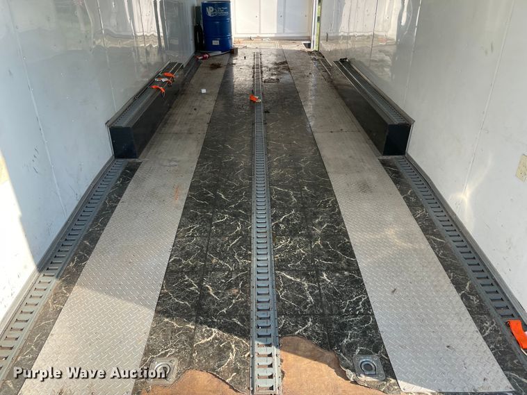 image for item MR9335 2002 Pace SCG8540TTA3  enclosed cargo trailer