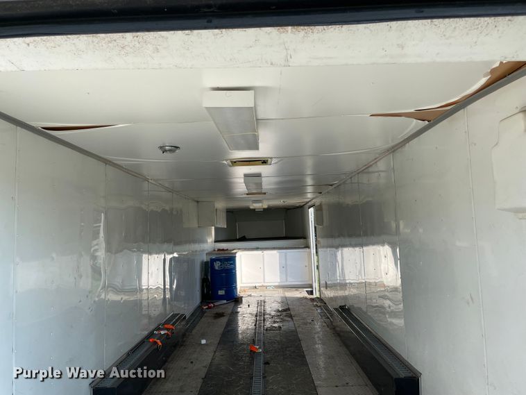 image for item MR9335 2002 Pace SCG8540TTA3  enclosed cargo trailer