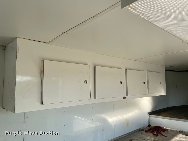 image for item MR9335 2002 Pace SCG8540TTA3  enclosed cargo trailer