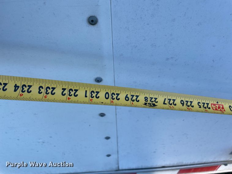 image for item MR9335 2002 Pace SCG8540TTA3  enclosed cargo trailer