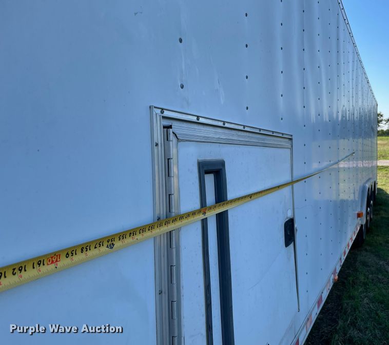 image for item MR9335 2002 Pace SCG8540TTA3  enclosed cargo trailer