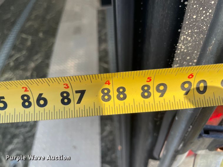 image for item MR9335 2002 Pace SCG8540TTA3  enclosed cargo trailer