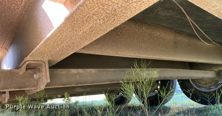 image for item MR9335 2002 Pace SCG8540TTA3  enclosed cargo trailer