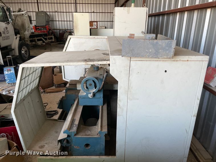 image for item MR9401 Bridgeport EZ Path II  lathe