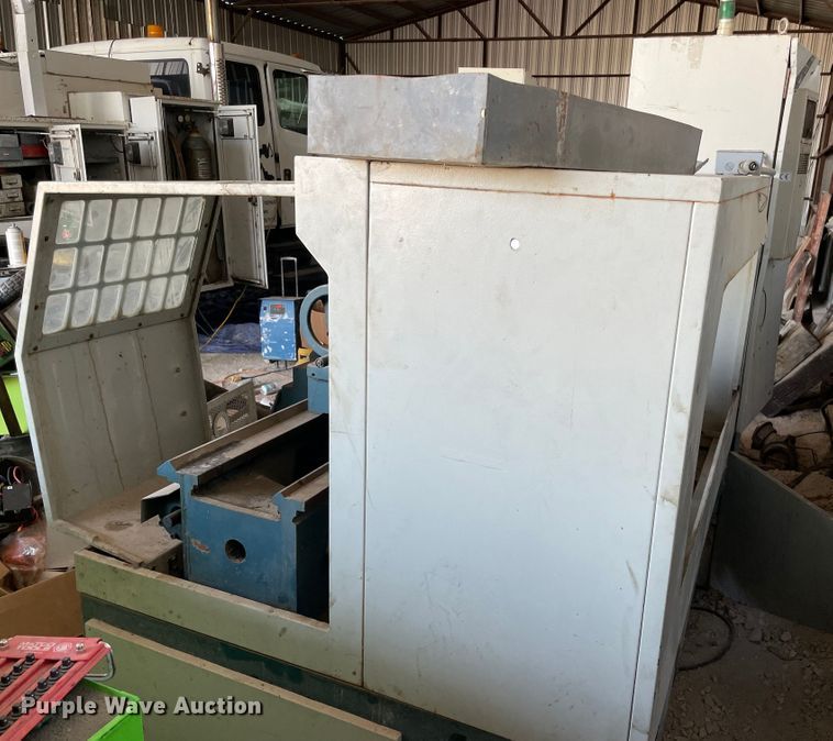 image for item MR9401 Bridgeport EZ Path II  lathe