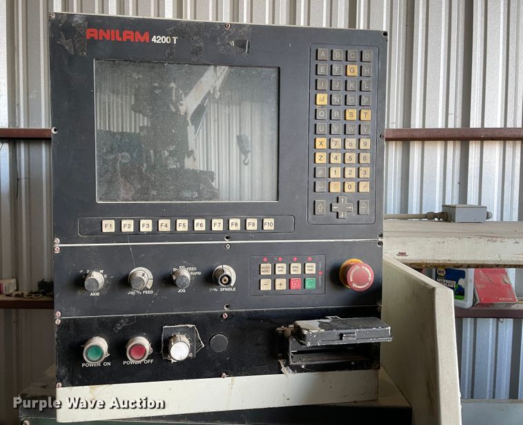 image for item MR9401 Bridgeport EZ Path II  lathe