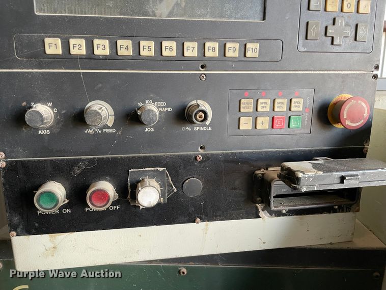 image for item MR9401 Bridgeport EZ Path II  lathe