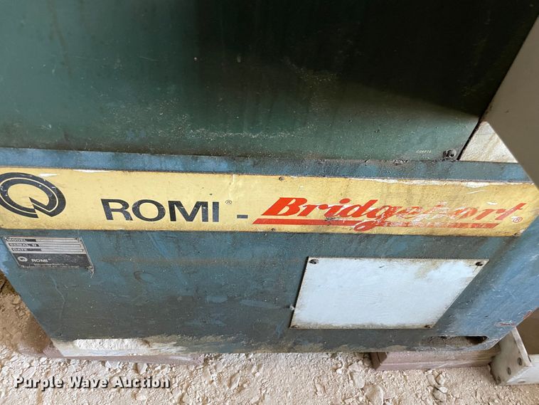 image for item MR9401 Bridgeport EZ Path II  lathe