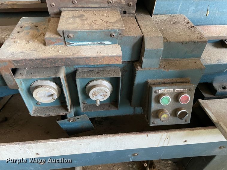 image for item MR9401 Bridgeport EZ Path II  lathe