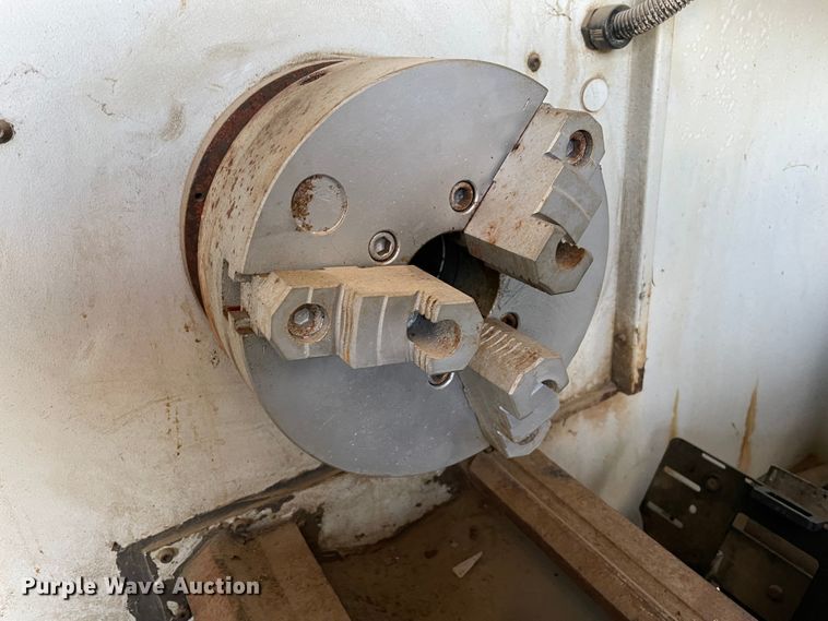 image for item MR9401 Bridgeport EZ Path II  lathe