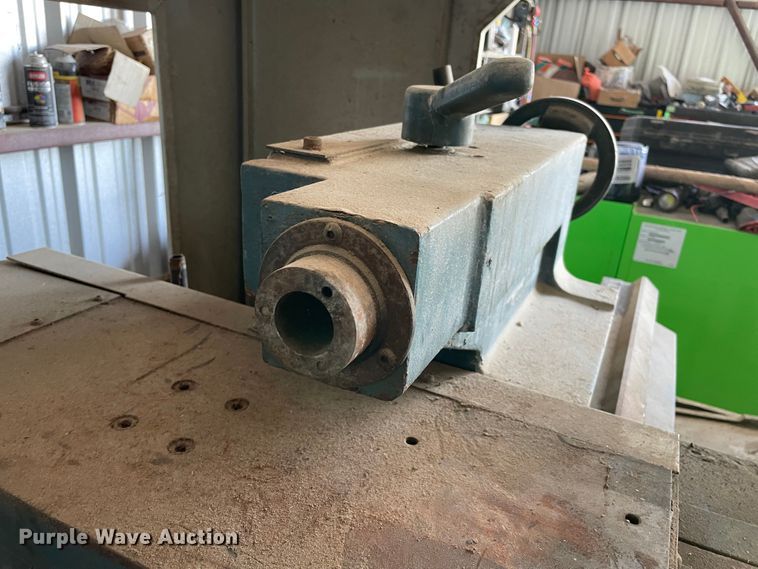 image for item MR9401 Bridgeport EZ Path II  lathe