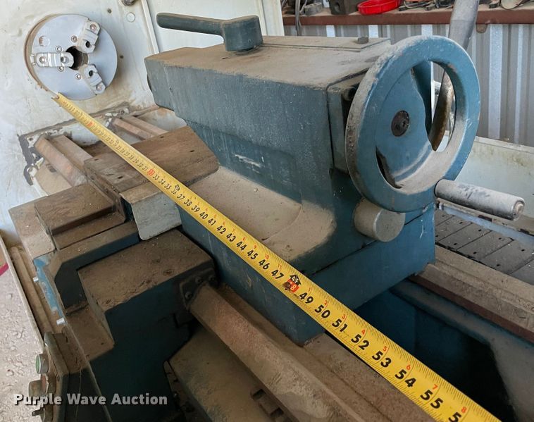 image for item MR9401 Bridgeport EZ Path II  lathe