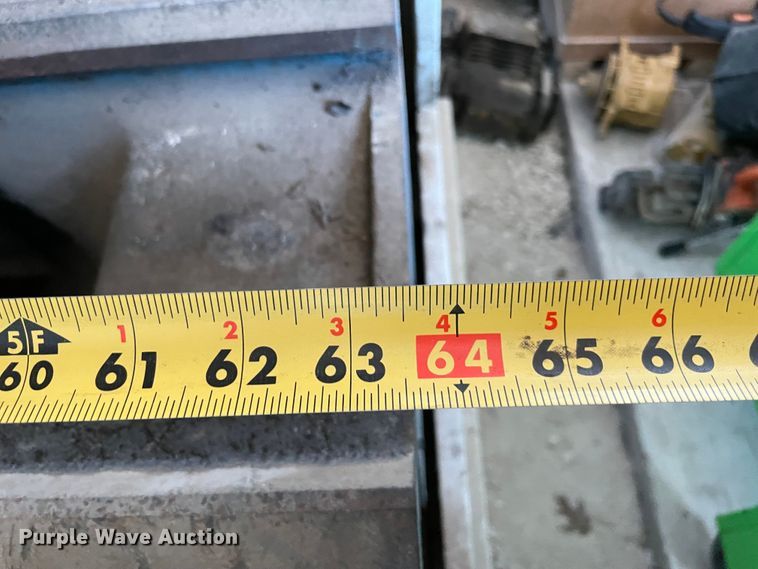 image for item MR9401 Bridgeport EZ Path II  lathe