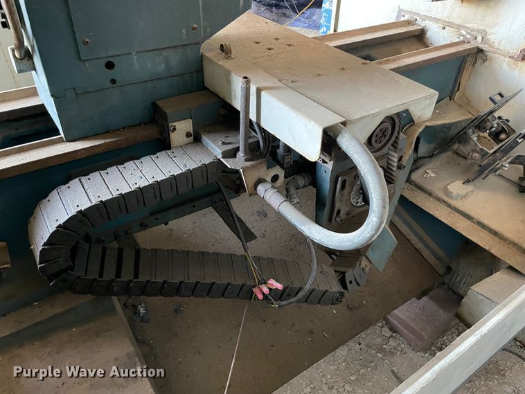 image for item MR9401 Bridgeport EZ Path II  lathe