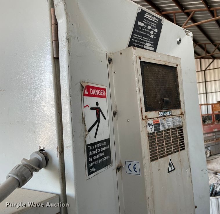 image for item MR9401 Bridgeport EZ Path II  lathe