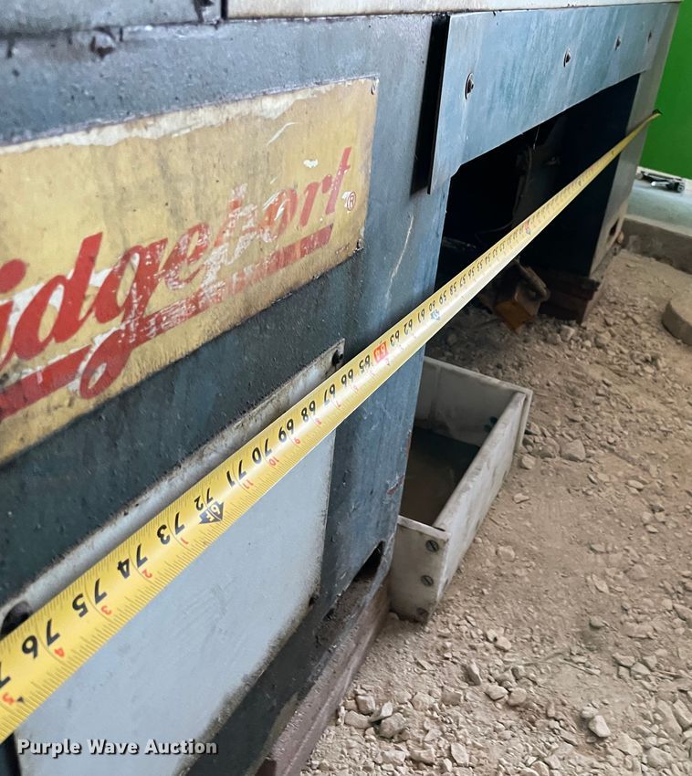 image for item MR9401 Bridgeport EZ Path II  lathe