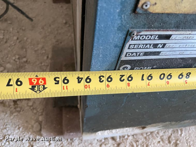 image for item MR9401 Bridgeport EZ Path II  lathe