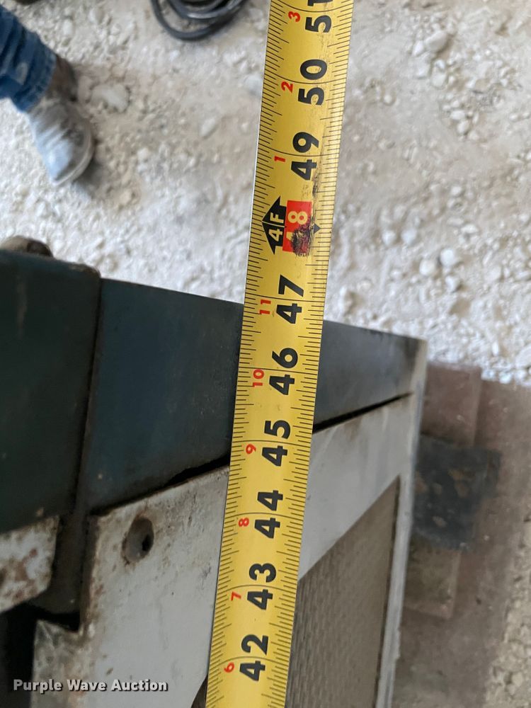 image for item MR9401 Bridgeport EZ Path II  lathe