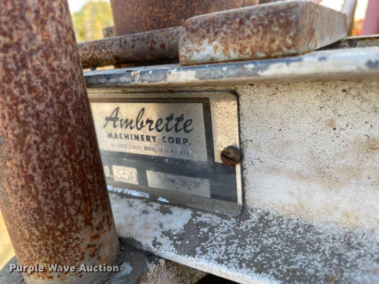 image for item MR9402 Ambrette  press