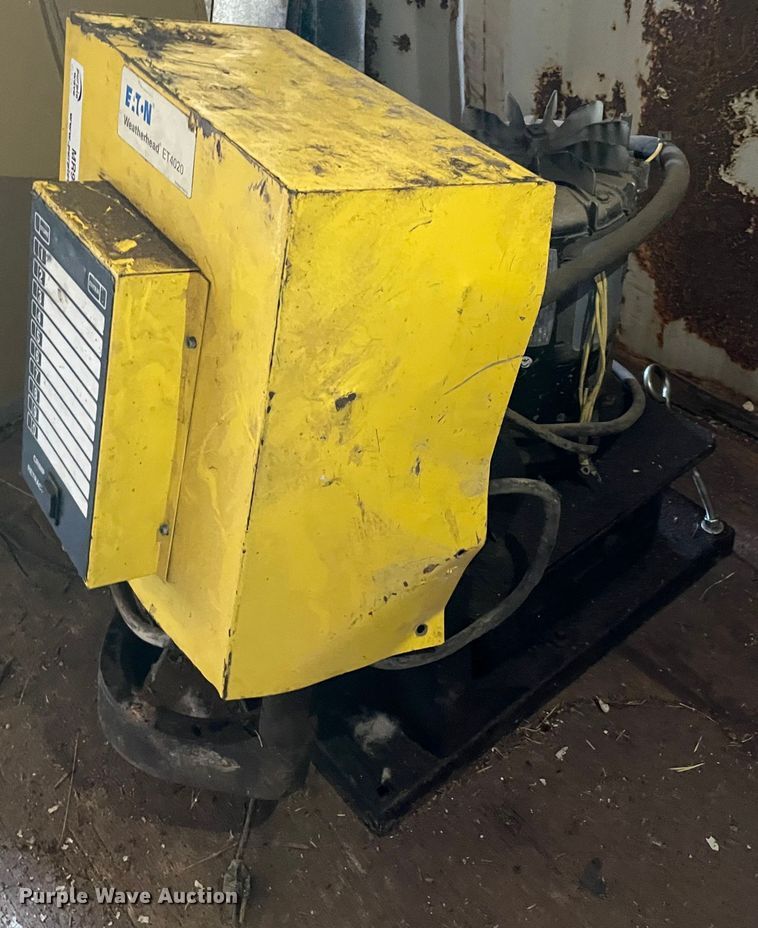 Eaton ET4020 crimp machine in Whitesboro, TX Item MR9404 sold Purple Wave