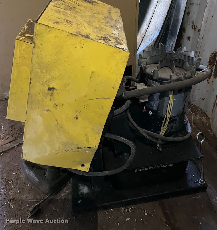 image for item MR9404 Eaton ET4020  crimp machine