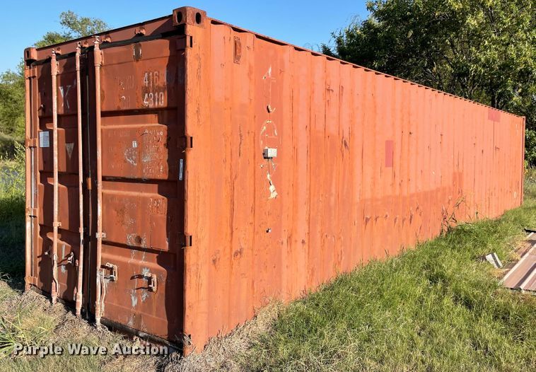 image for item MR9405 Shipping container