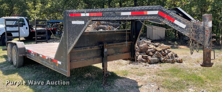 image for item MR9421 2012 Buck Dandy  equipment trailer