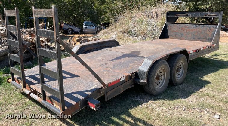 image for item MR9421 2012 Buck Dandy  equipment trailer