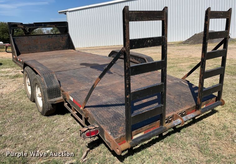 image for item MR9421 2012 Buck Dandy  equipment trailer