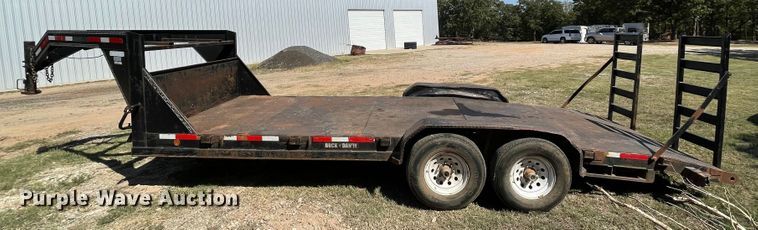image for item MR9421 2012 Buck Dandy  equipment trailer
