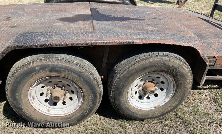 image for item MR9421 2012 Buck Dandy  equipment trailer