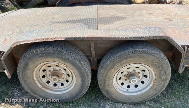 image for item MR9421 2012 Buck Dandy  equipment trailer
