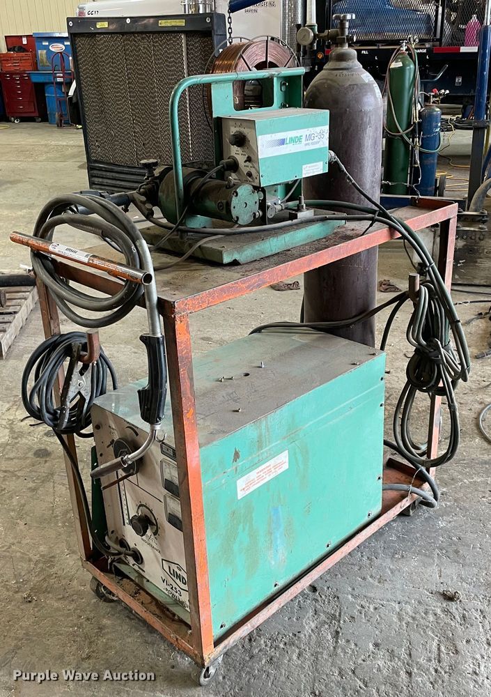 image for item MR9444 Linde MIG-35  welder