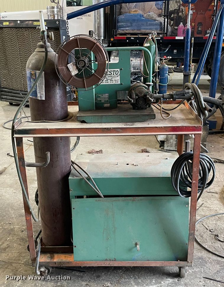 image for item MR9444 Linde MIG-35  welder