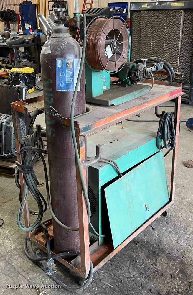 image for item MR9444 Linde MIG-35  welder