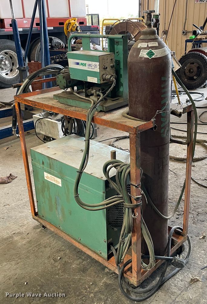 image for item MR9444 Linde MIG-35  welder
