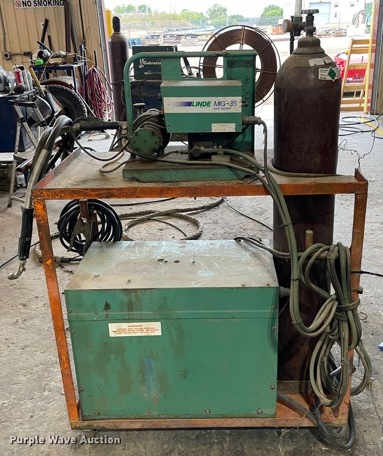 image for item MR9444 Linde MIG-35  welder