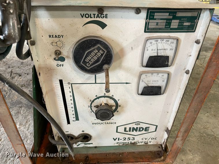 image for item MR9444 Linde MIG-35  welder