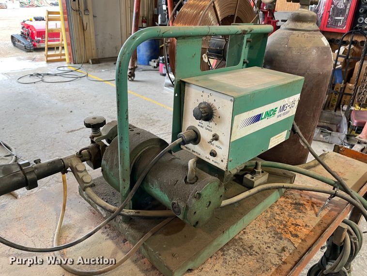 image for item MR9444 Linde MIG-35  welder