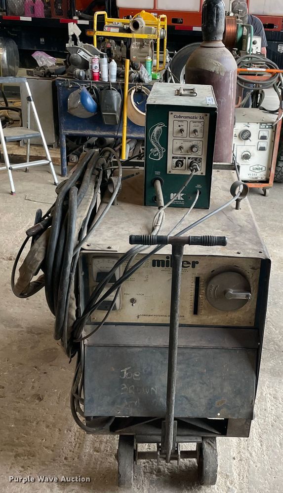 image for item MR9445 Miller CP-250 SM  welder