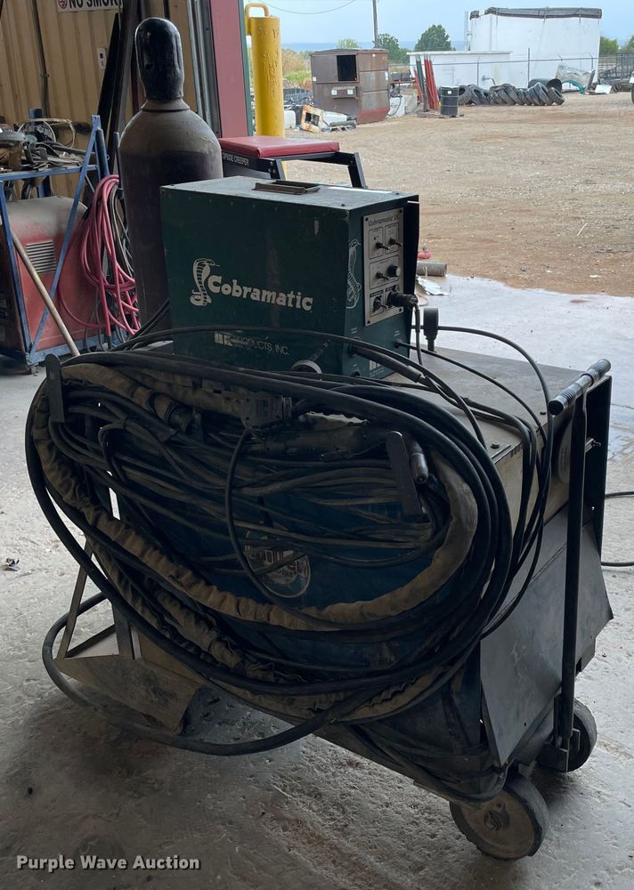 image for item MR9445 Miller CP-250 SM  welder