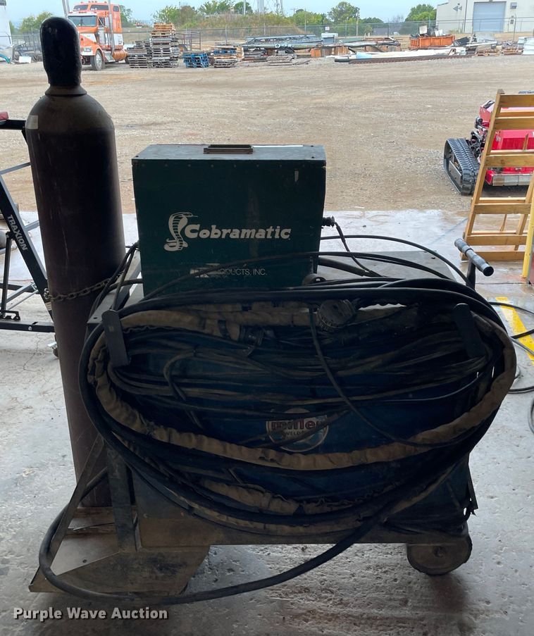 image for item MR9445 Miller CP-250 SM  welder