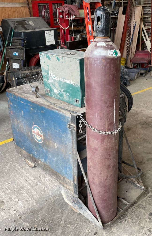 image for item MR9445 Miller CP-250 SM  welder