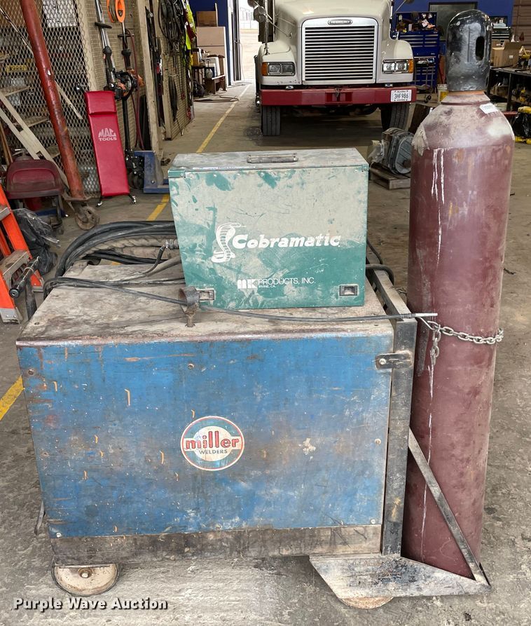 image for item MR9445 Miller CP-250 SM  welder