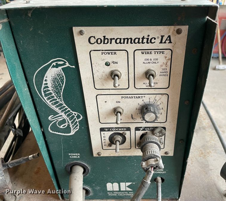 image for item MR9445 Miller CP-250 SM  welder