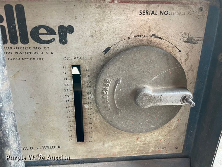 image for item MR9445 Miller CP-250 SM  welder