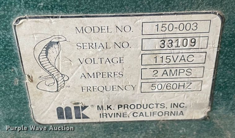 image for item MR9445 Miller CP-250 SM  welder