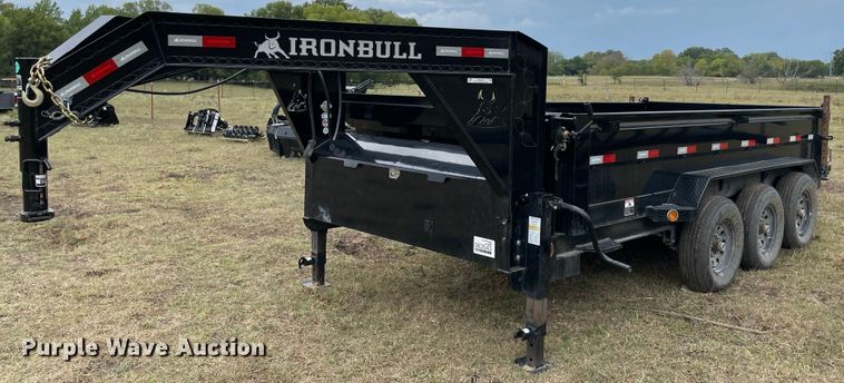 image for item MR9453 2022 Norstar  dump trailer