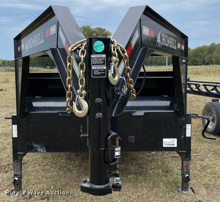 image for item MR9453 2022 Norstar  dump trailer